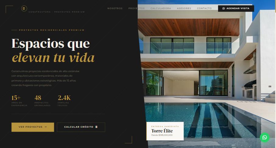 Altavista — Constructora de Proyectos Premium