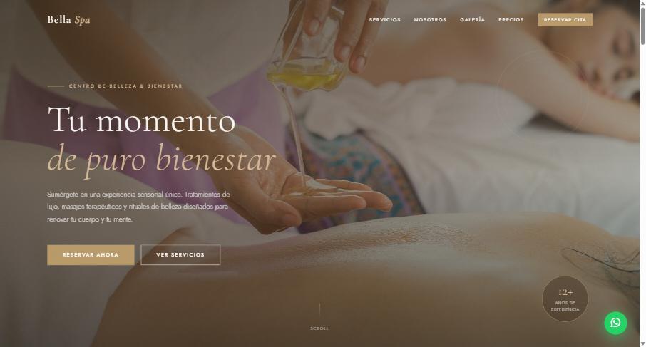 Bella Spa — Centro de Belleza & Bienestar