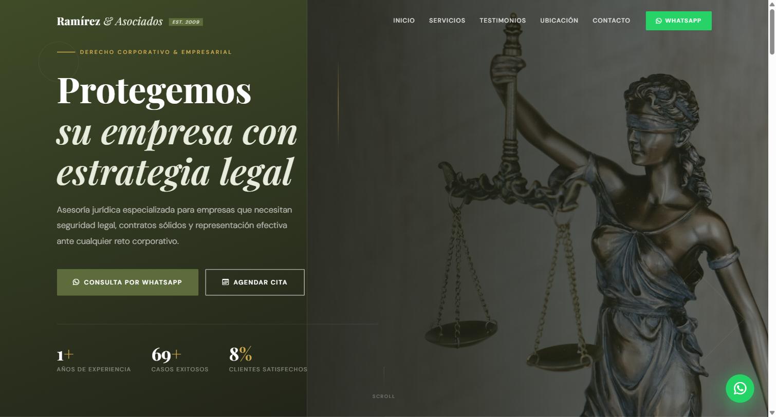 Ramírez & Asociados — Derecho Corporativo