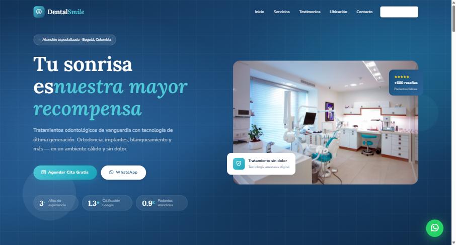 DentalSmile — Consultorio Odontológico