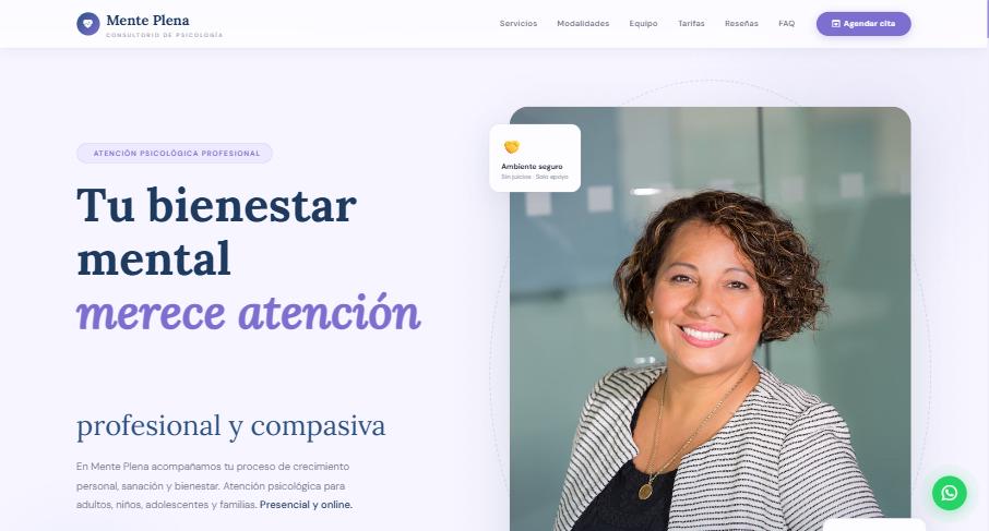 Mente Plena — Consultorio de Psicología
