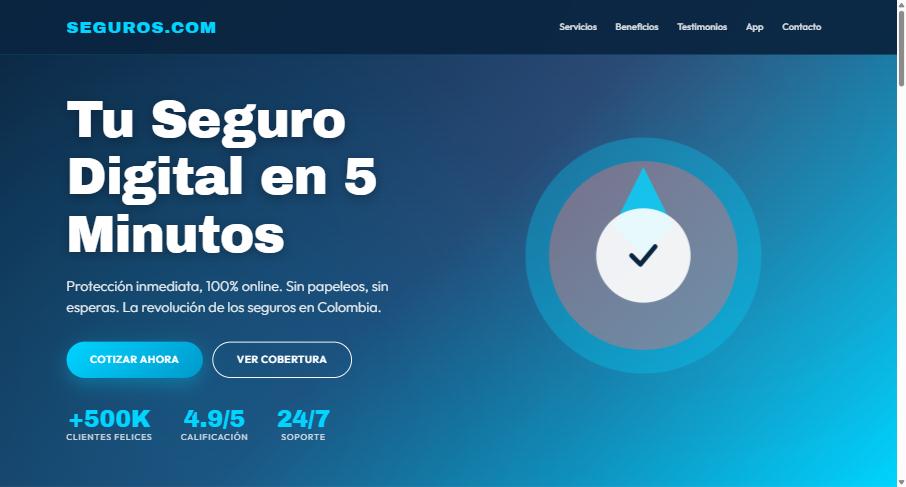 Seguros.com — Seguridad Digital