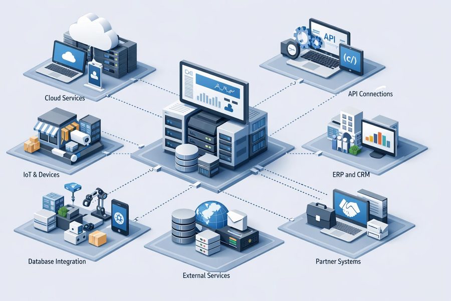 Desarrollo e integración de APIs
