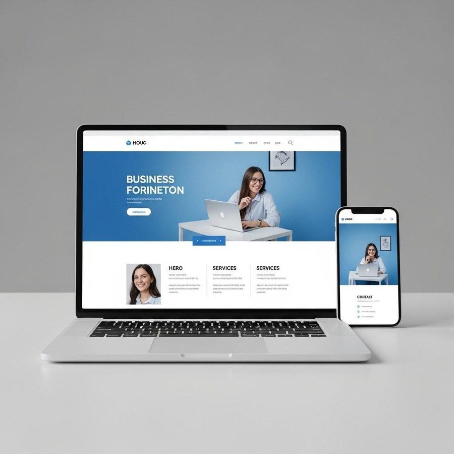 Páginas web corporativas